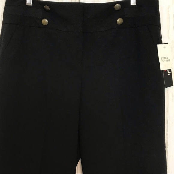 Essentials by ABS Capri Dress Pants. - Picture 3 of 8